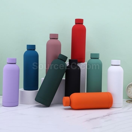客製化莫蘭迪色系小口保溫樽禮品