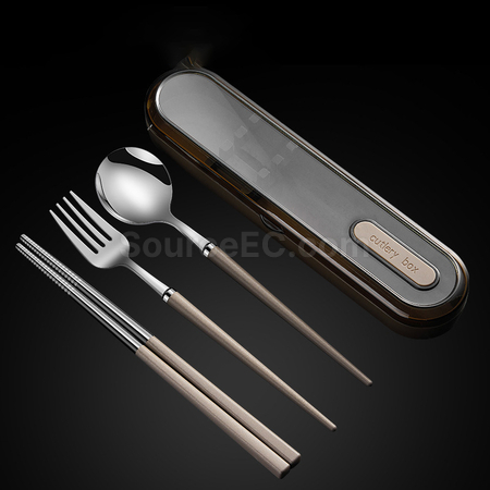 客製化不鏽鋼餐具套裝禮品