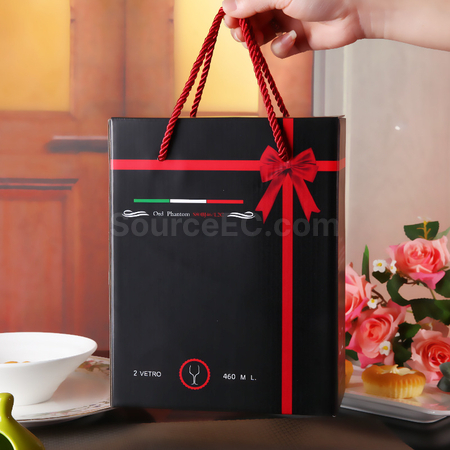 客製化高檔紅酒杯套裝禮品