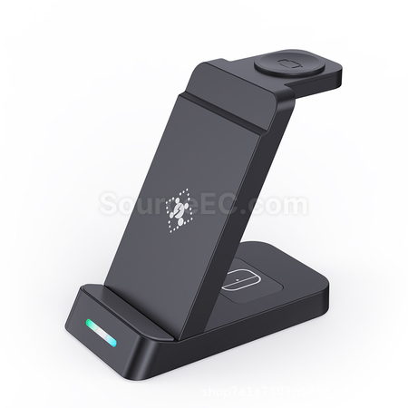 客製化三合一無線充電支架禮品