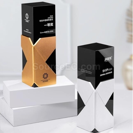 客製化創意金屬獎座禮品