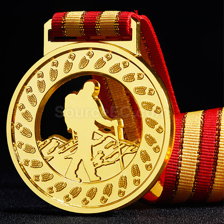 客製化登山金屬獎牌禮品