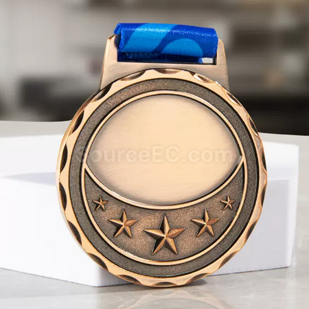 客製化星星金屬獎牌禮品