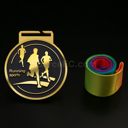 客製化馬拉松金屬獎牌禮品