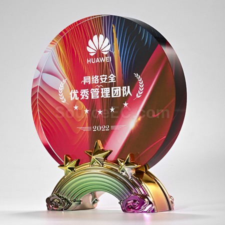 客製化水晶獎座禮品