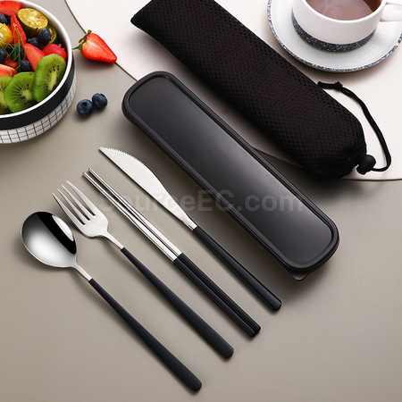 客製化不鏽鋼便攜餐具禮品