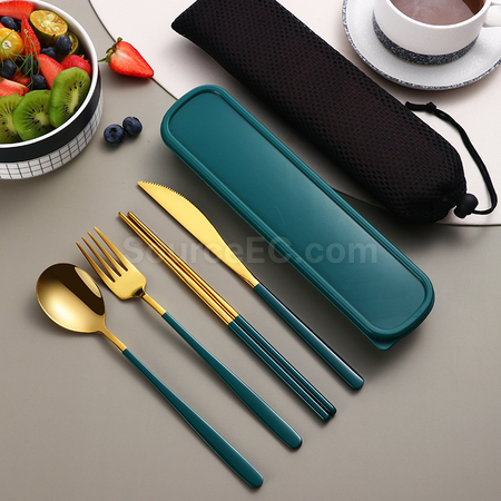 客製化不鏽鋼便攜餐具禮品