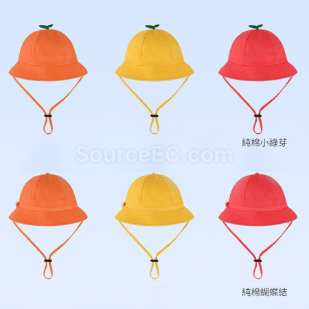 客製化兒童小黃帽禮品