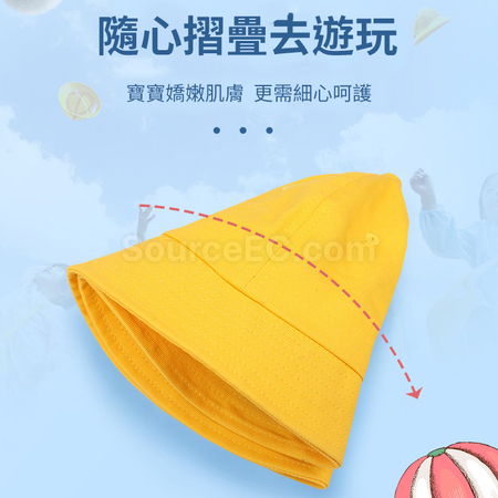 客製化兒童小黃帽禮品