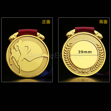 客製化跑步金屬獎牌禮品