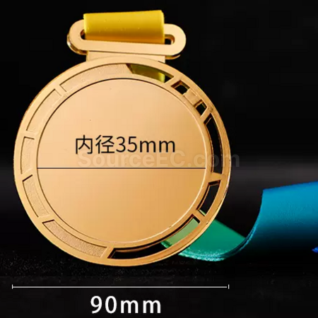 客製化籃球金屬獎牌禮品