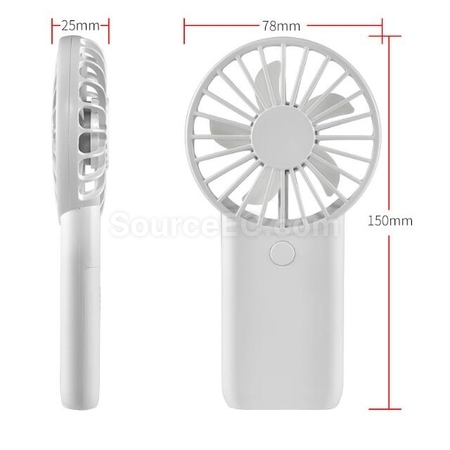 客製化簡約時尚小風扇禮品