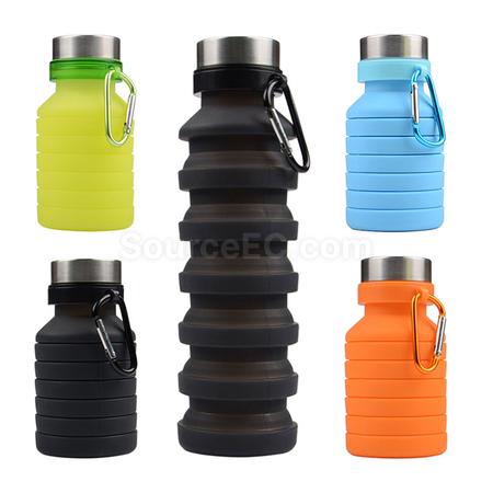 客製化矽膠折疊水樽禮品