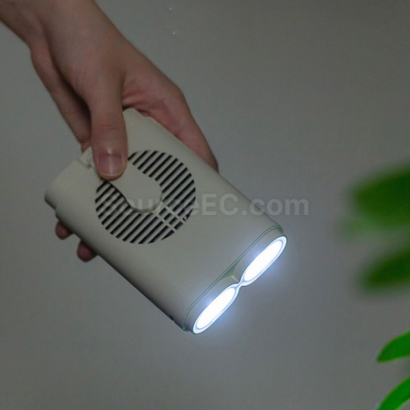 客製化隨身掛腰風扇禮品