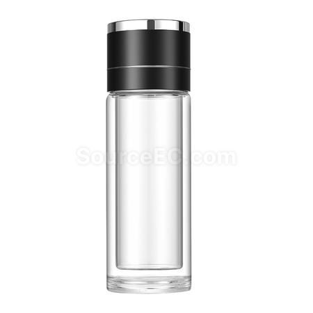 客製化按壓一鍵開啟玻璃杯禮品