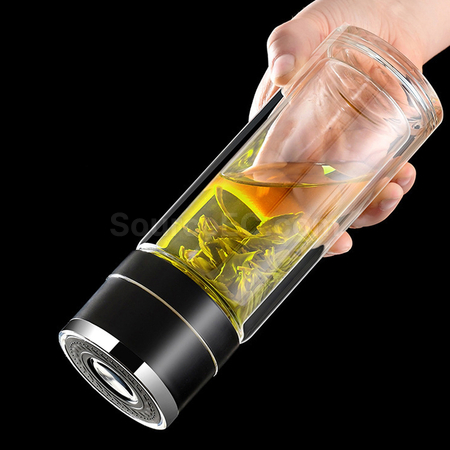 客製化按壓一鍵開啟玻璃杯禮品