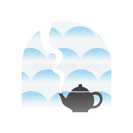 客製化客製化三角立體/平面茶包 - 雲禮品