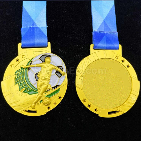 客製化足球金屬獎牌禮品