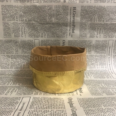 客製化水洗牛皮紙袋禮品