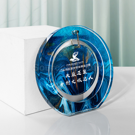 客製化水晶獎座禮品