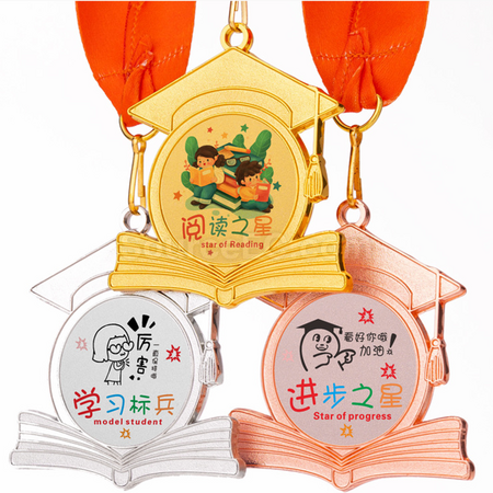 客製化畢業金屬獎牌禮品
