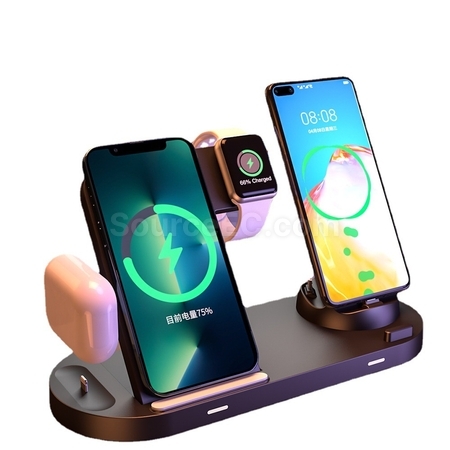 客製化六合一無線充禮品