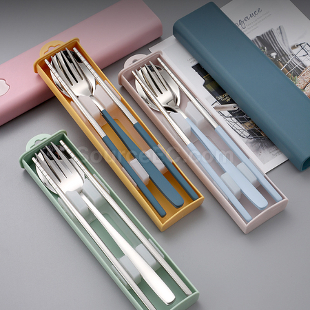 客製化304不鏽鋼餐具禮品
