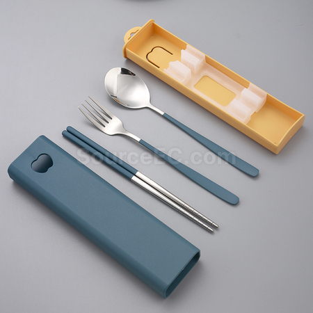 客製化304不鏽鋼餐具禮品