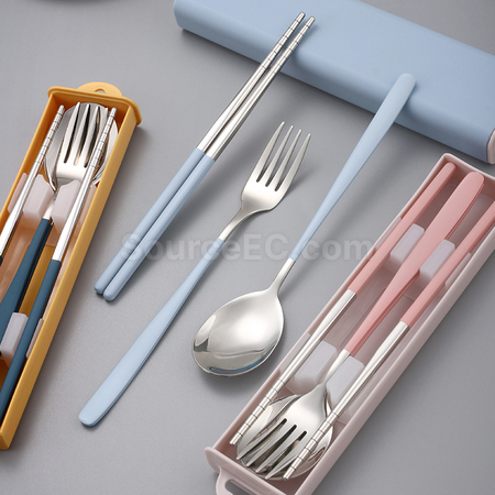 客製化304不鏽鋼餐具禮品