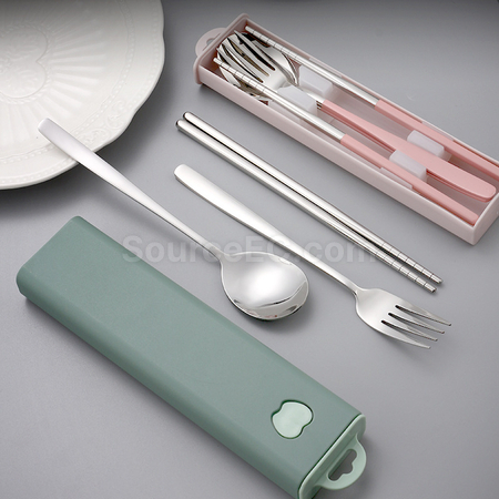 客製化304不鏽鋼餐具禮品