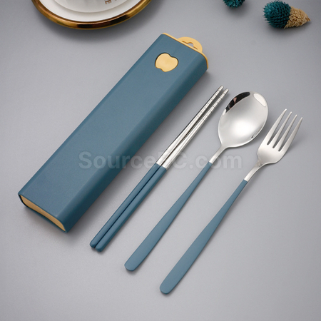 客製化304不鏽鋼餐具禮品