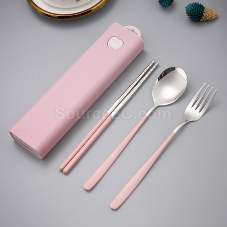 客製化304不鏽鋼餐具禮品