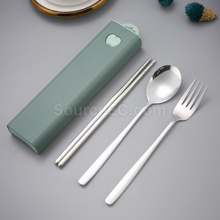 客製化304不鏽鋼餐具禮品