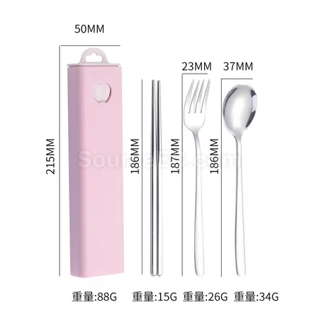 客製化304不鏽鋼餐具禮品