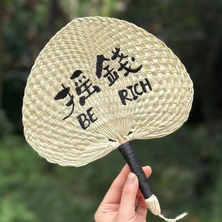客製化廣告扇禮品