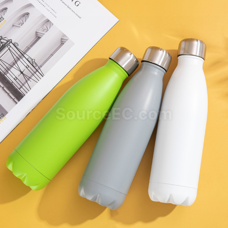 客製化啞光可樂保溫杯禮品