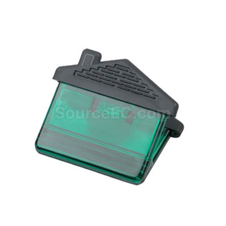客製化帶磁鐵的房子形狀夾禮品