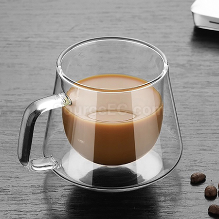 客製化鑽石玻璃咖啡杯禮品