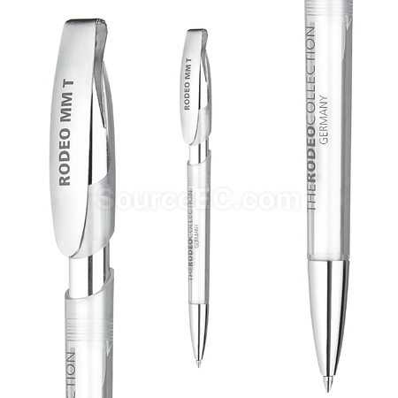 客製化Rodeo MM 透明廣告筆禮品