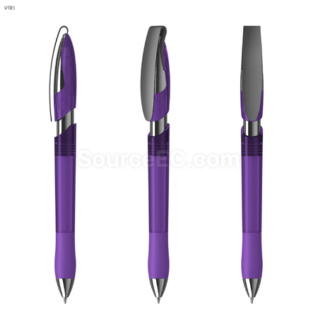 客製化Rodeo MM Grip 透明廣告筆禮品