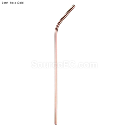 客製化不銹鋼吸管 6MM x 215MM禮品