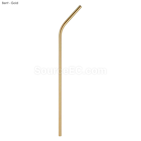 客製化不銹鋼吸管 6MM x 266MM禮品