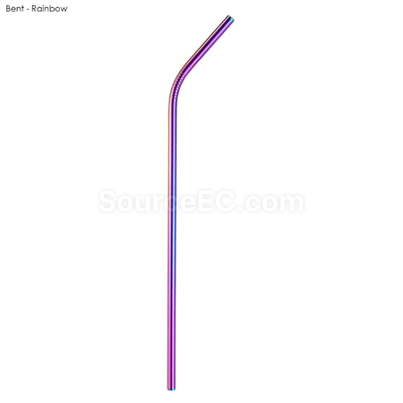 客製化不銹鋼吸管 6MM x 266MM禮品