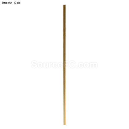 客製化不銹鋼吸管 6MM x 266MM禮品