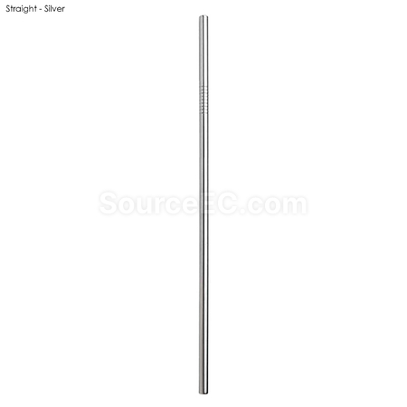 客製化不銹鋼吸管 6MM x 266MM禮品