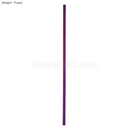 客製化不銹鋼吸管 6MM x 266MM禮品