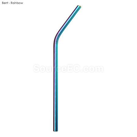 客製化不銹鋼吸管8MM x 215MM禮品
