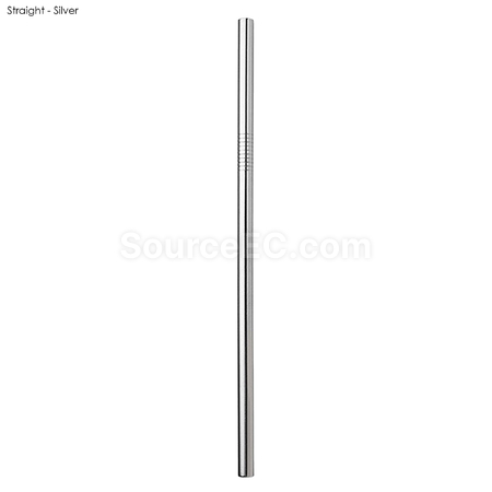 客製化不銹鋼吸管8MM x 215MM禮品