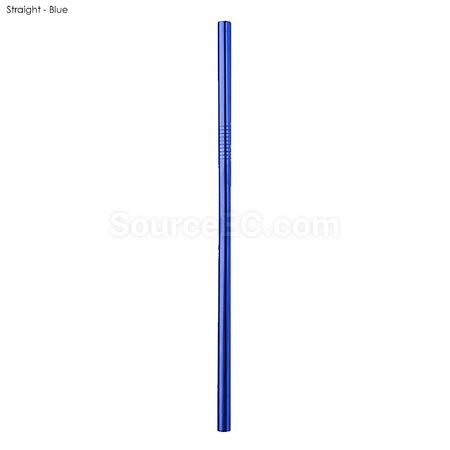 客製化不銹鋼吸管8MM x 215MM禮品