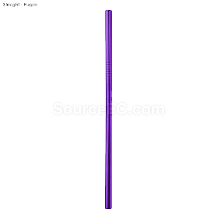 客製化不銹鋼吸管8MM x 215MM禮品